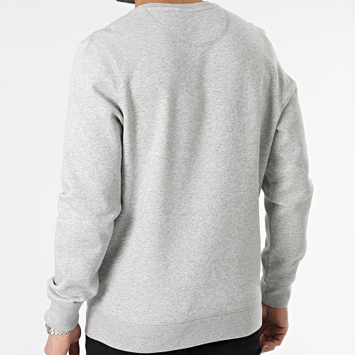 Sweat Crewneck Columbia Gris Chiné Blanc