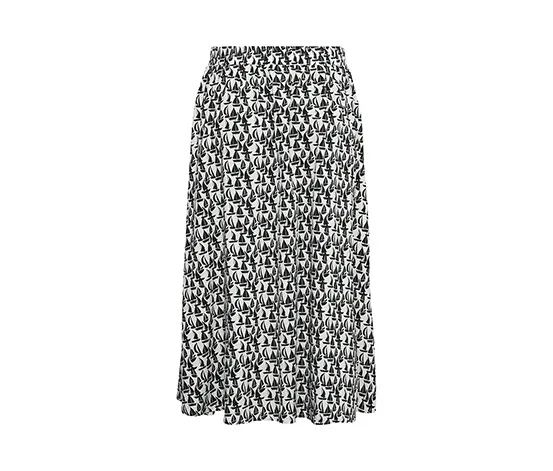 Rock mit Print