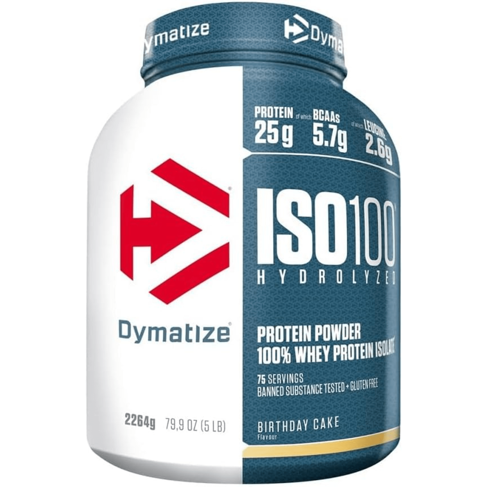 ISO 100  Hydrolyzed (2264g)