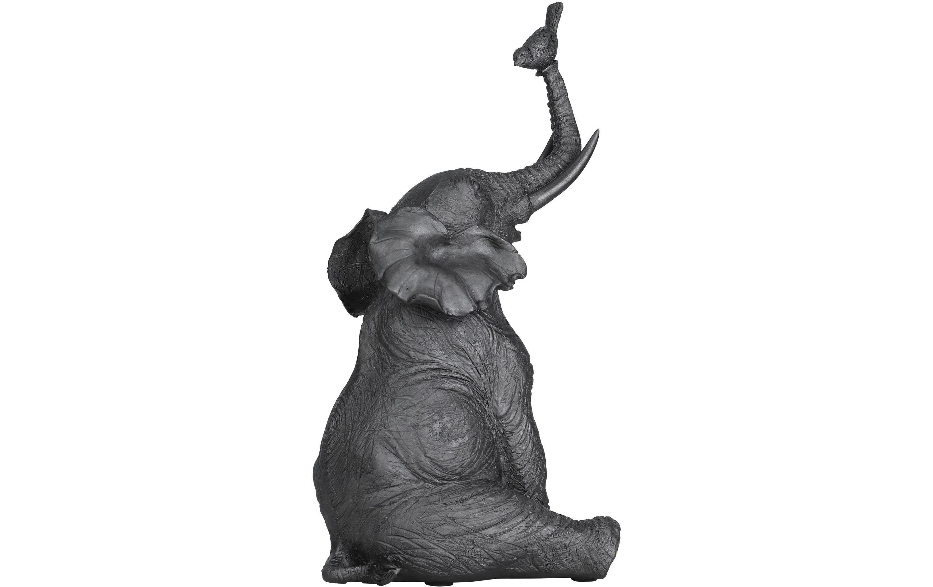 Dekofigur Elefant Siocon 14.5 x 28 cmElefantenfigur