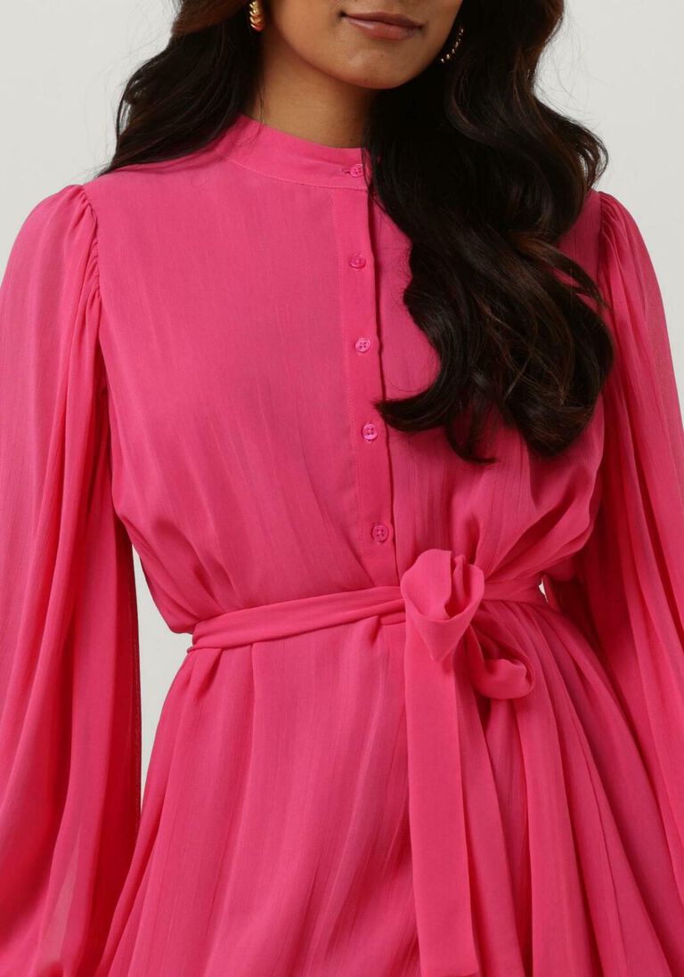 NOTRE-V roze notre-v mini jurk nv-blair mini dress