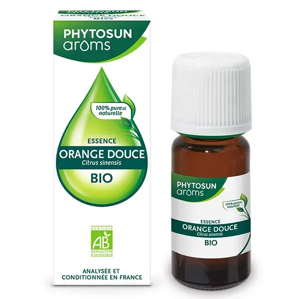 Óleo Essencial de Laranja Doce Orgânica Phytosun Arôms 10ml