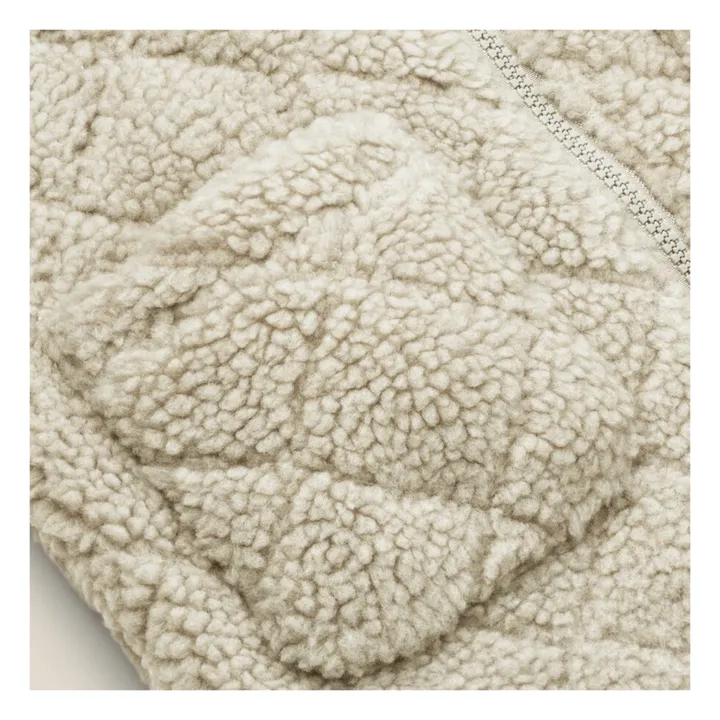 Liewood Veste Matières Recyclées Façon Fourrure Hartvig | Beige