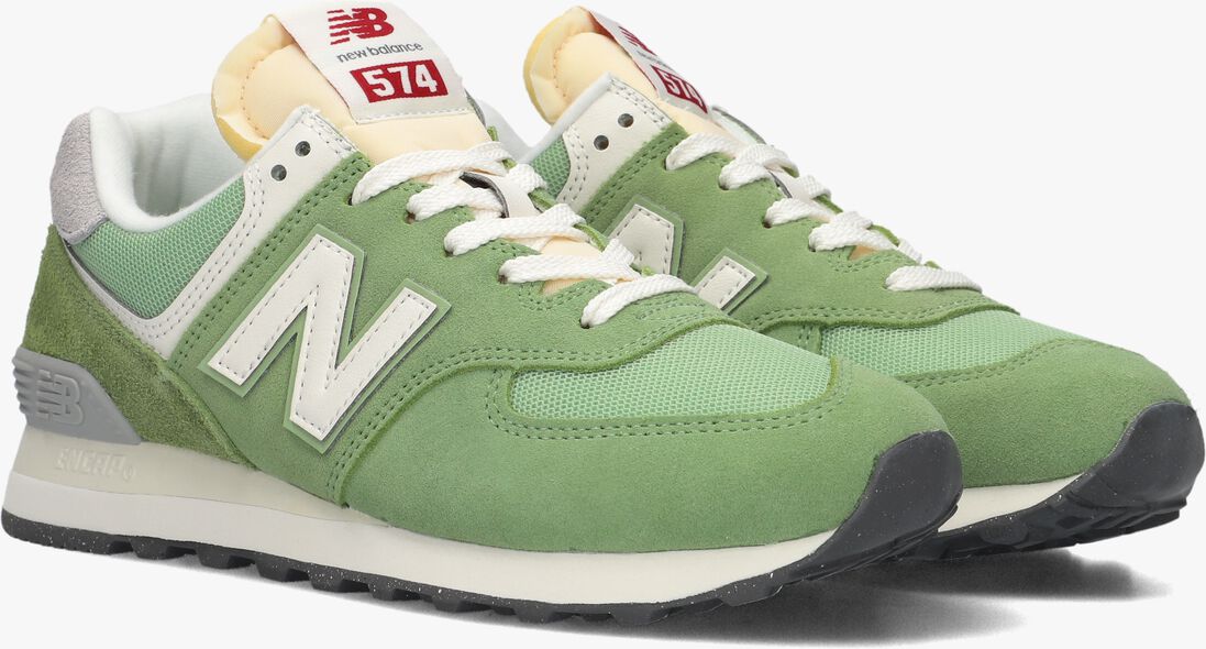 NEW BALANCE groene new balance lage sneakers u574 d