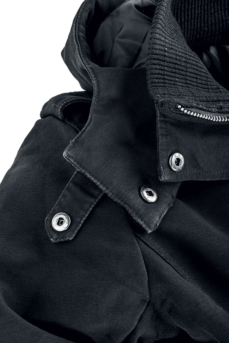 Parka | Black Premium by EMP Veste d'hiver