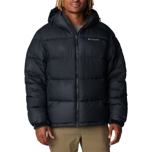 Doudoune ski COLUMBIA PIKE LAKE II HOODED JACKET BLACK