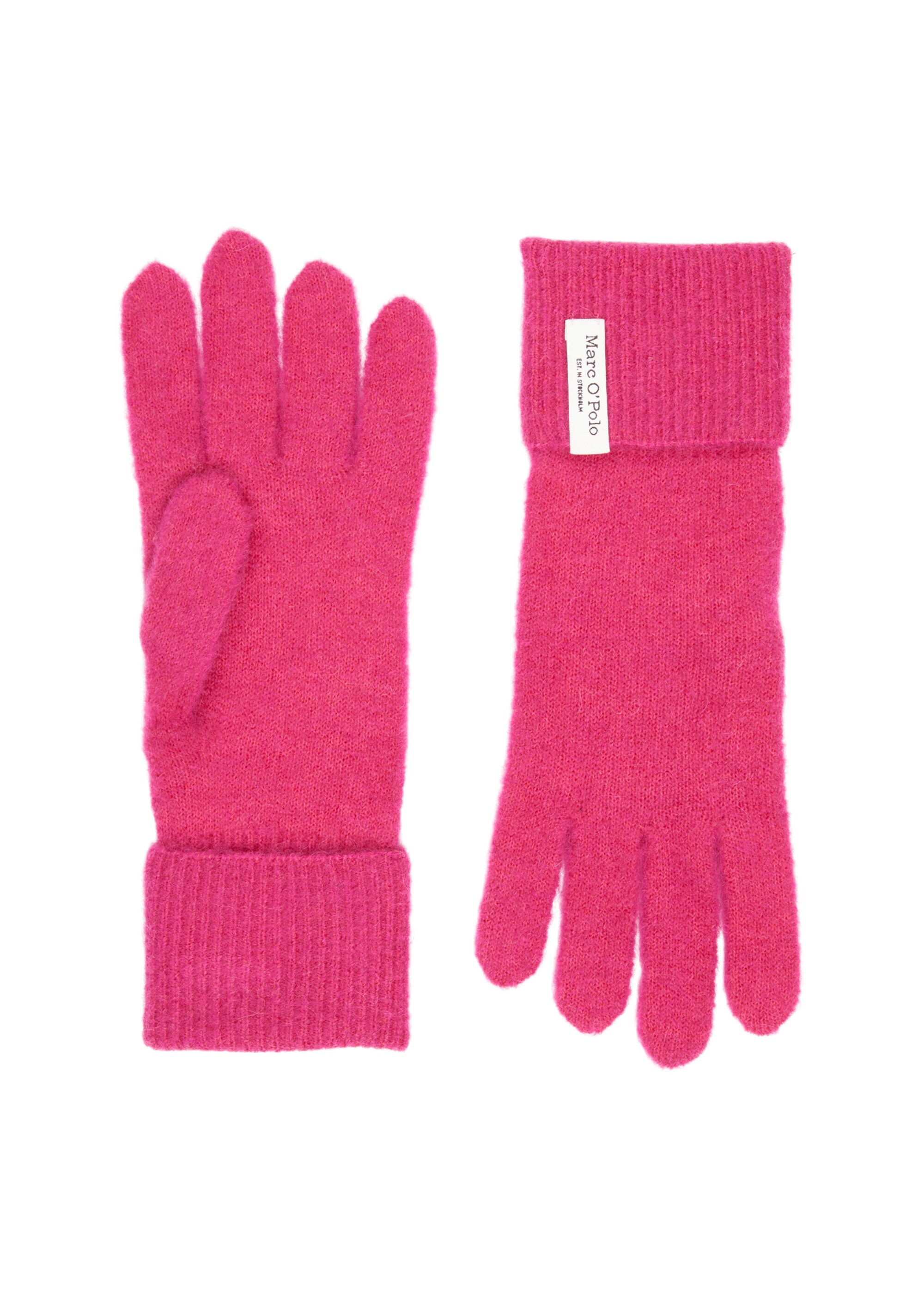 Fingerhandschuhemit softer Alpakawolle