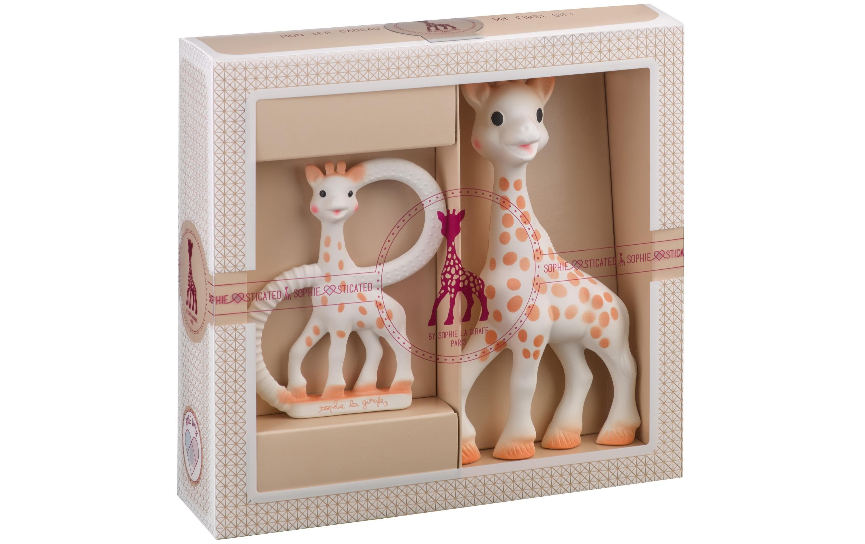 Geschenkset SophieSet aus Spielfigur und Beissring