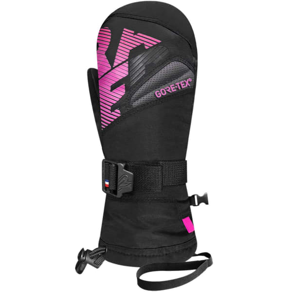 Moufle ski RACER MIGA 3 JR GORE-TEX BLACK/PINK