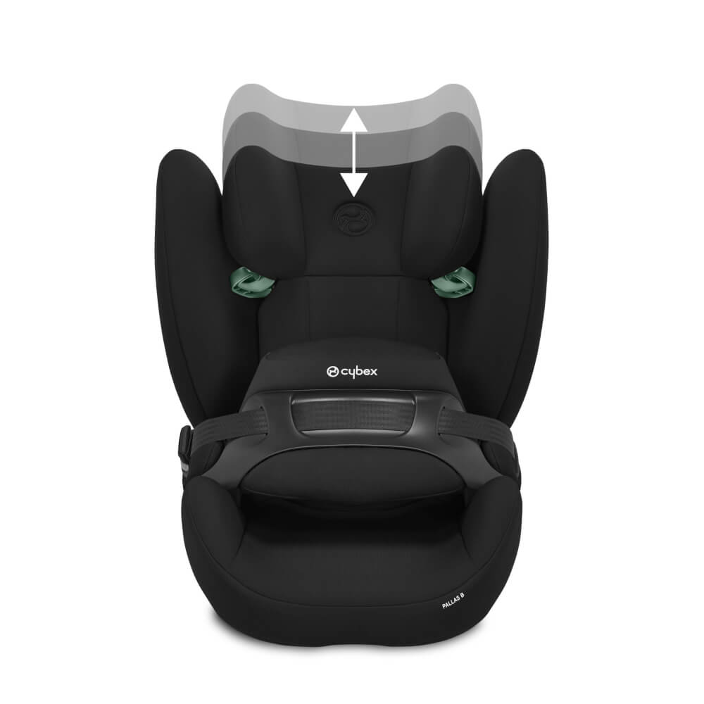 Kindersitz PALLAS B i-Size Pure Black black