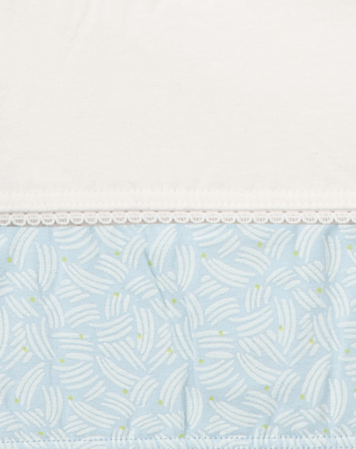 Bustier MELANGE 2er-Pack in sky blue