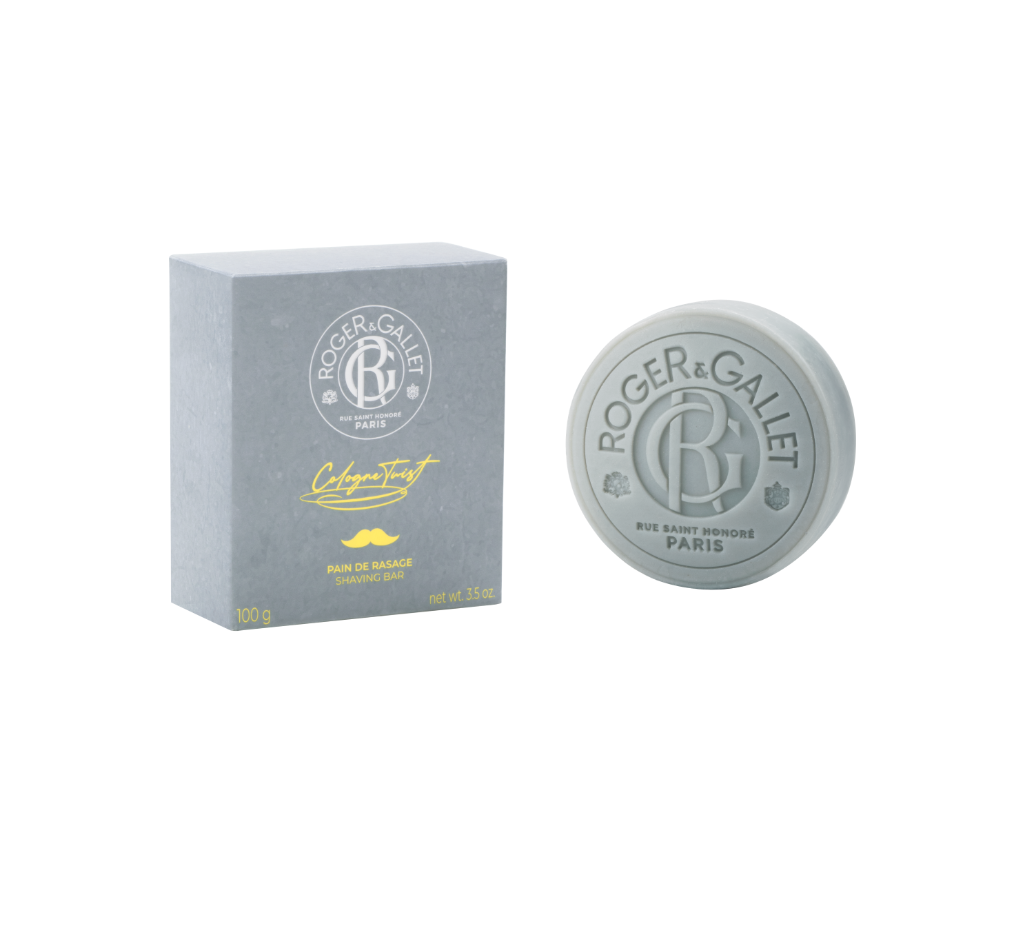 Roger & Gallet Pain de Rasage 100 g