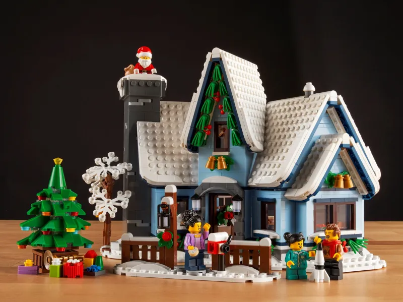 LEGO Creator Expert 10293 Julemandens besøg