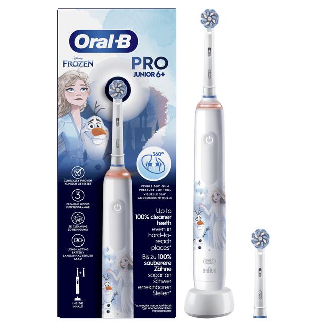 Oral-B Pro Junior Frozen Elektrische Tandenborstel