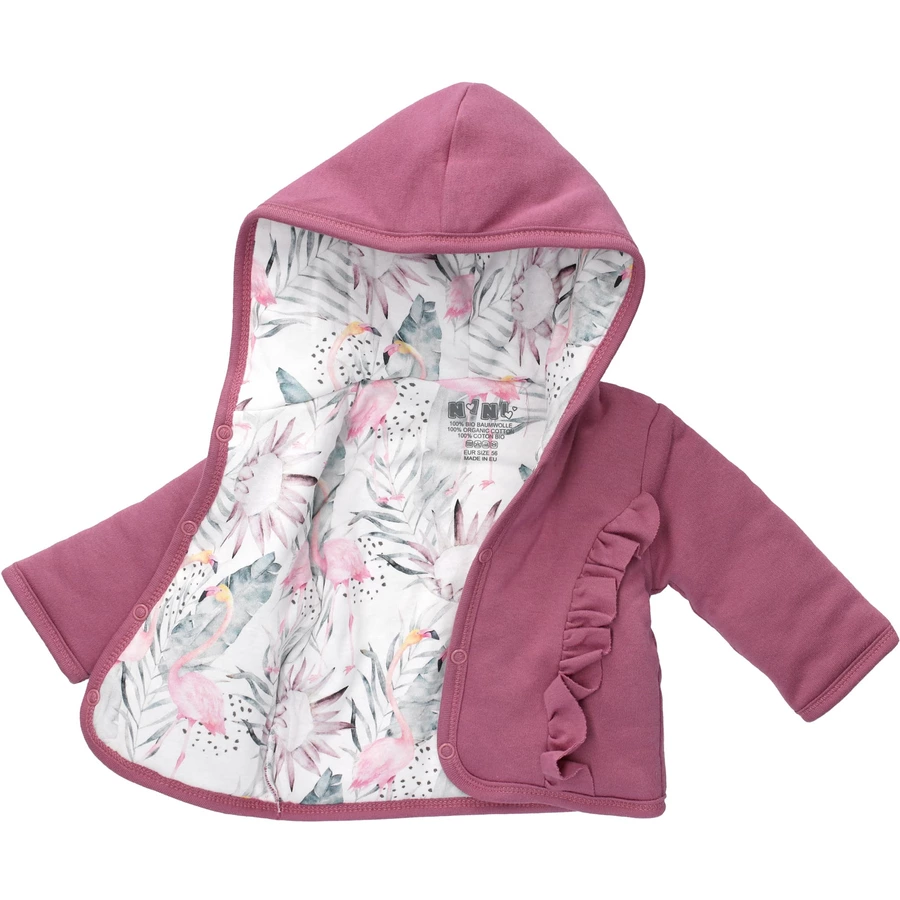 Nini Jacke lila