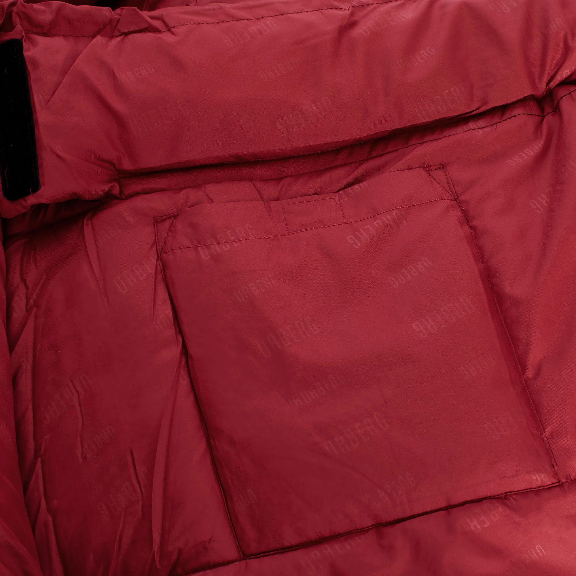 Urberg 3-season Sleeping Bag G5 Chili/Rio Red
