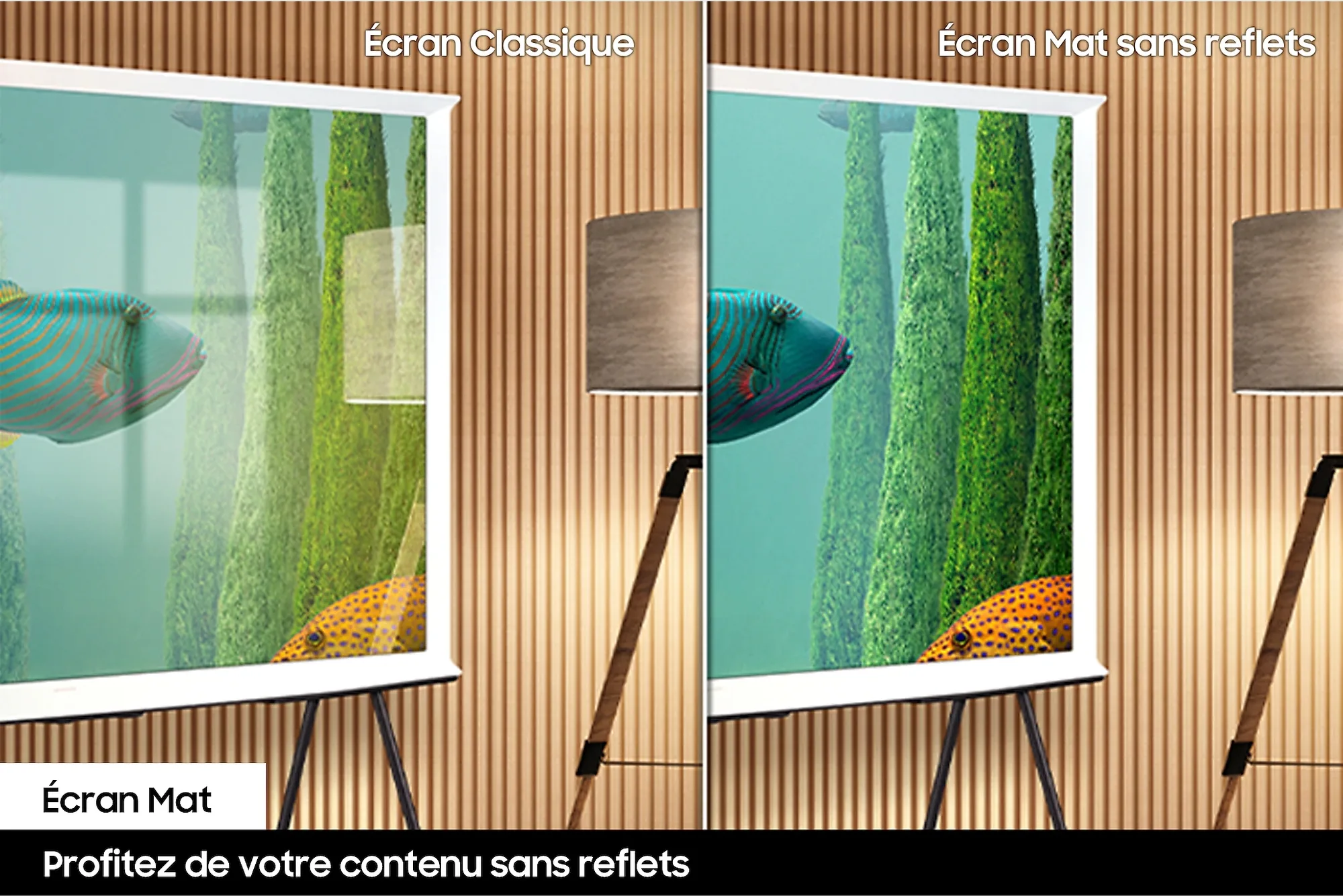 Samsung The Serif 2024 TQ55LS01D Blanc Lifestyle TV