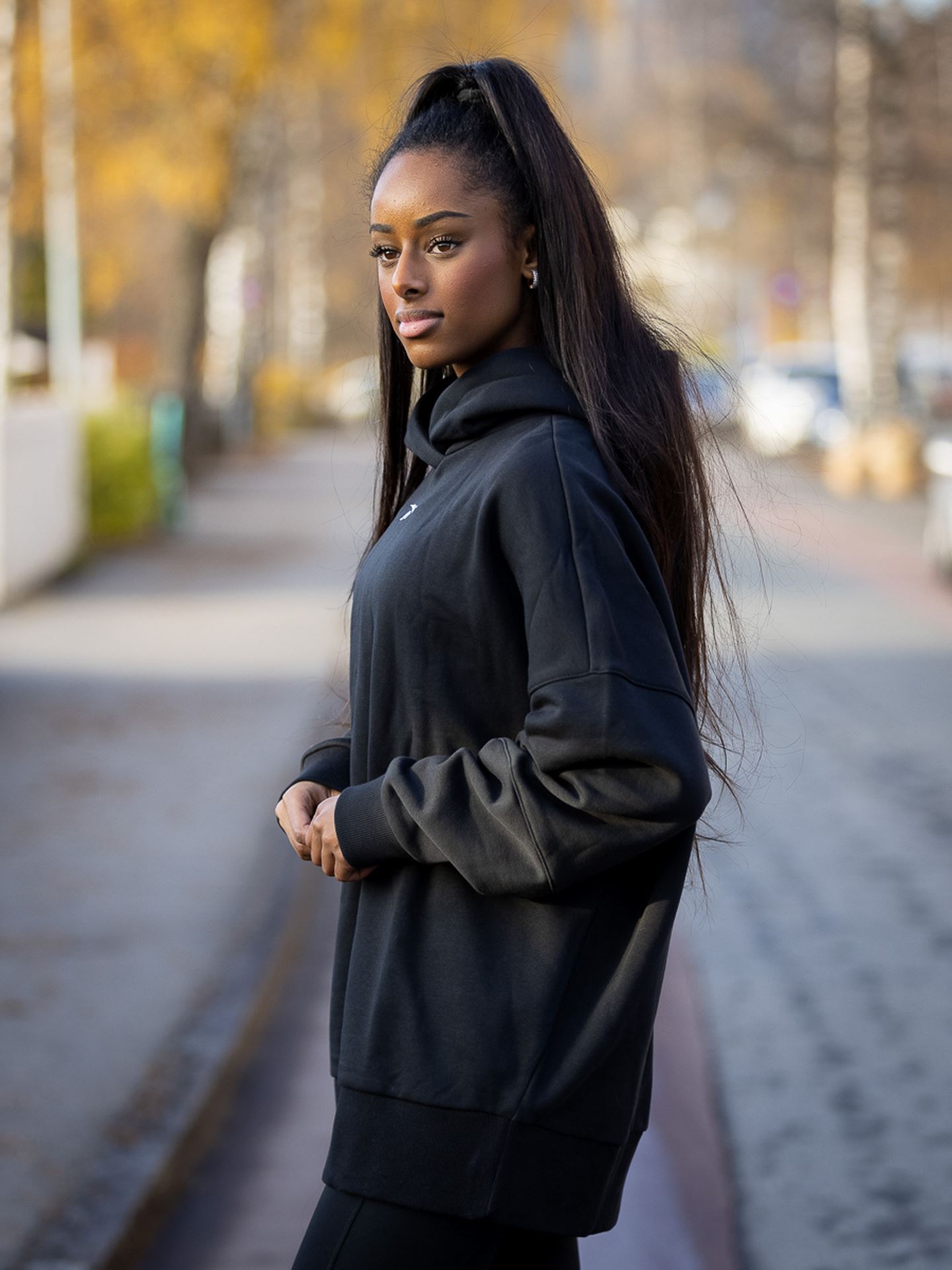 Retro Oversized Hoodie