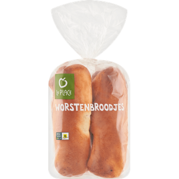 La Place Worstenbroodjes 4 Stuks