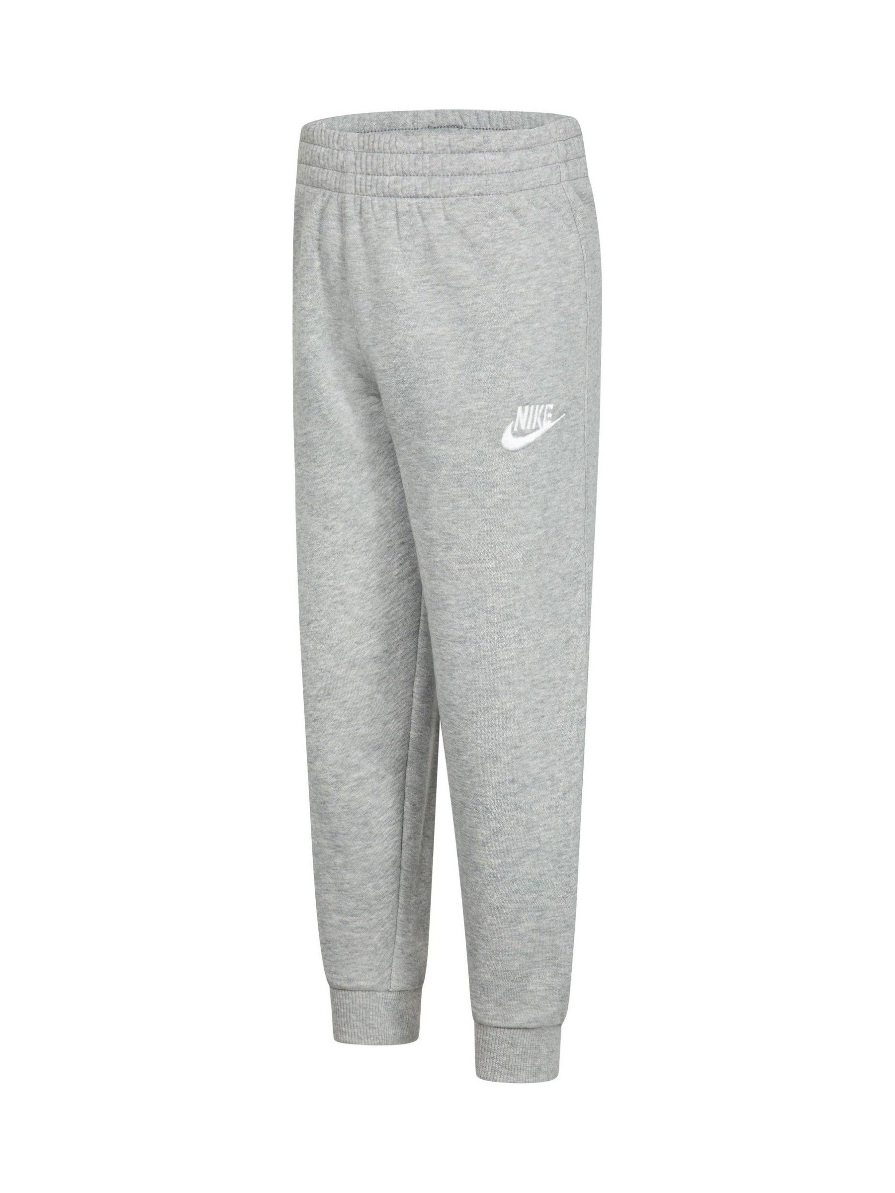 Grijs - Nike Little Kids Club fleece joggingbroek