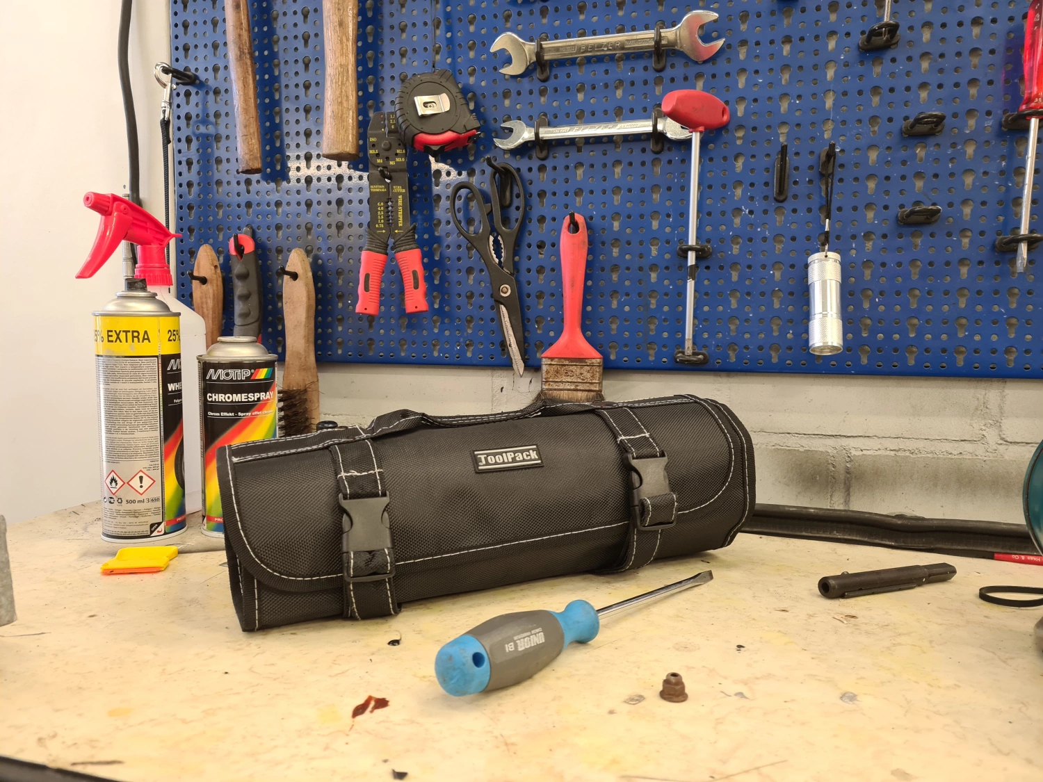 ToolPack 360.080 Industriele Gereedschapsroltas - 1.680D Polyester