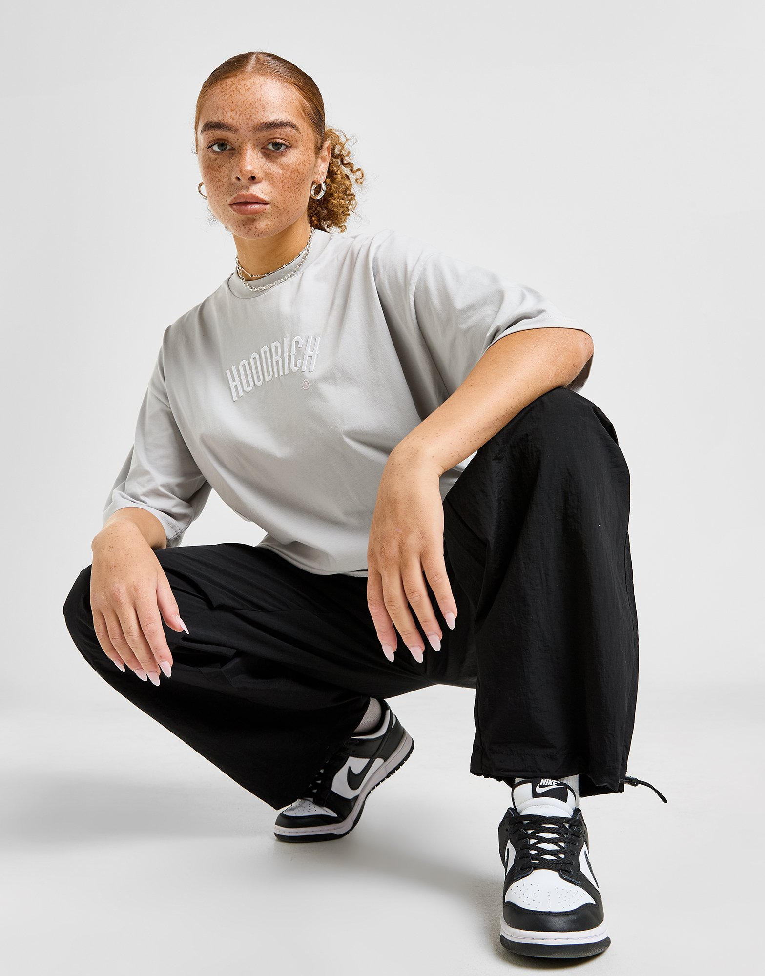 Hoodrich T-shirt Calor Boyfriend Femme