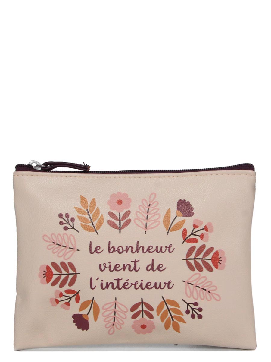 Trousse de toilette DerriÀre la porte Paix Le Bonheur