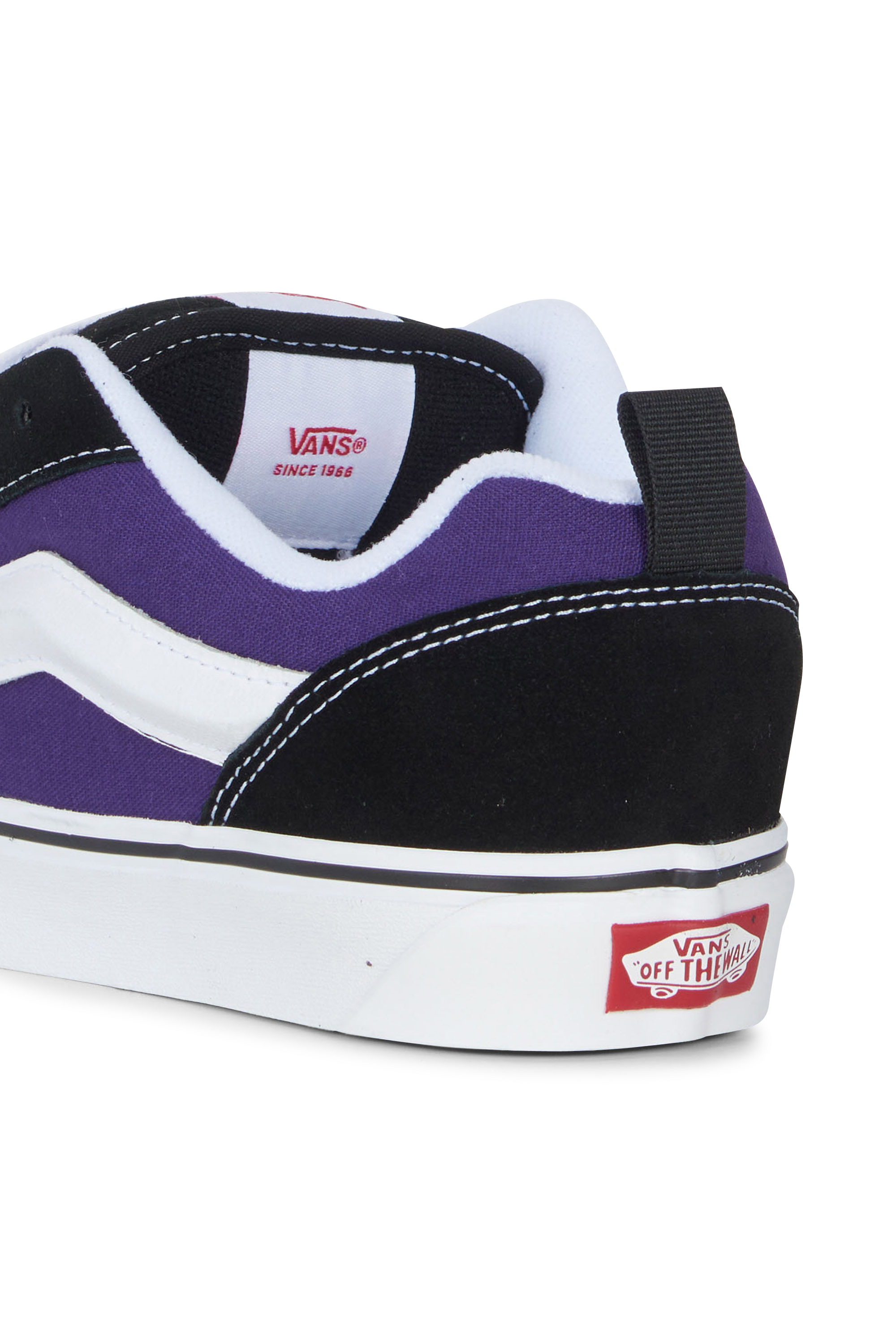 VANS Baskets  Knu Skool 2TNE BLKPL Violet