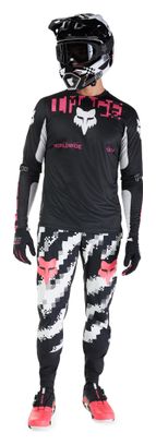 Maillot Manches Longues Homme Fox Ranger Digi Image Noir