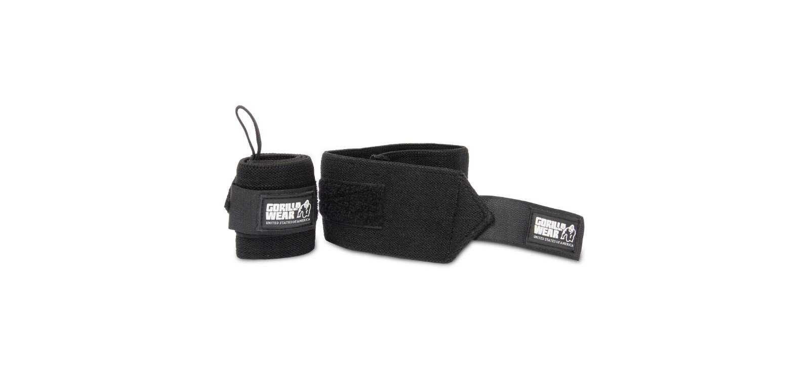 Pulseiras Gorilla Wear BASIC Preto/Branco