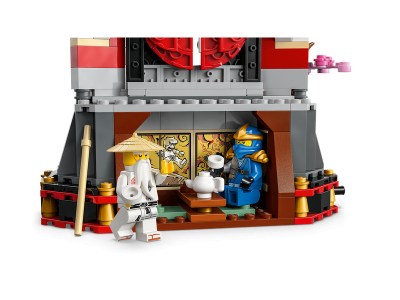 LEGO 15-jarig jubileum: Display met ninjapersonages (71866)