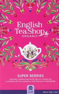 English Tea Shop Super Berries Mix Biologisch 20ZK