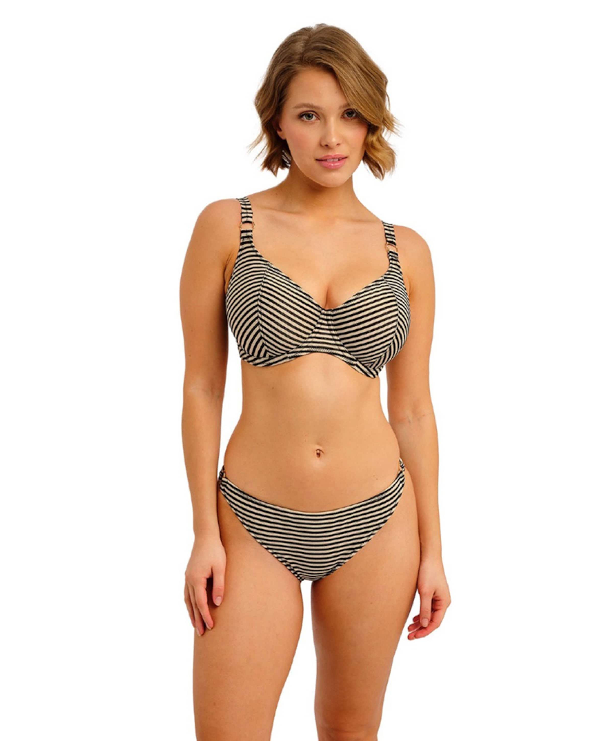 Freya Dames bikinibroekje bruin