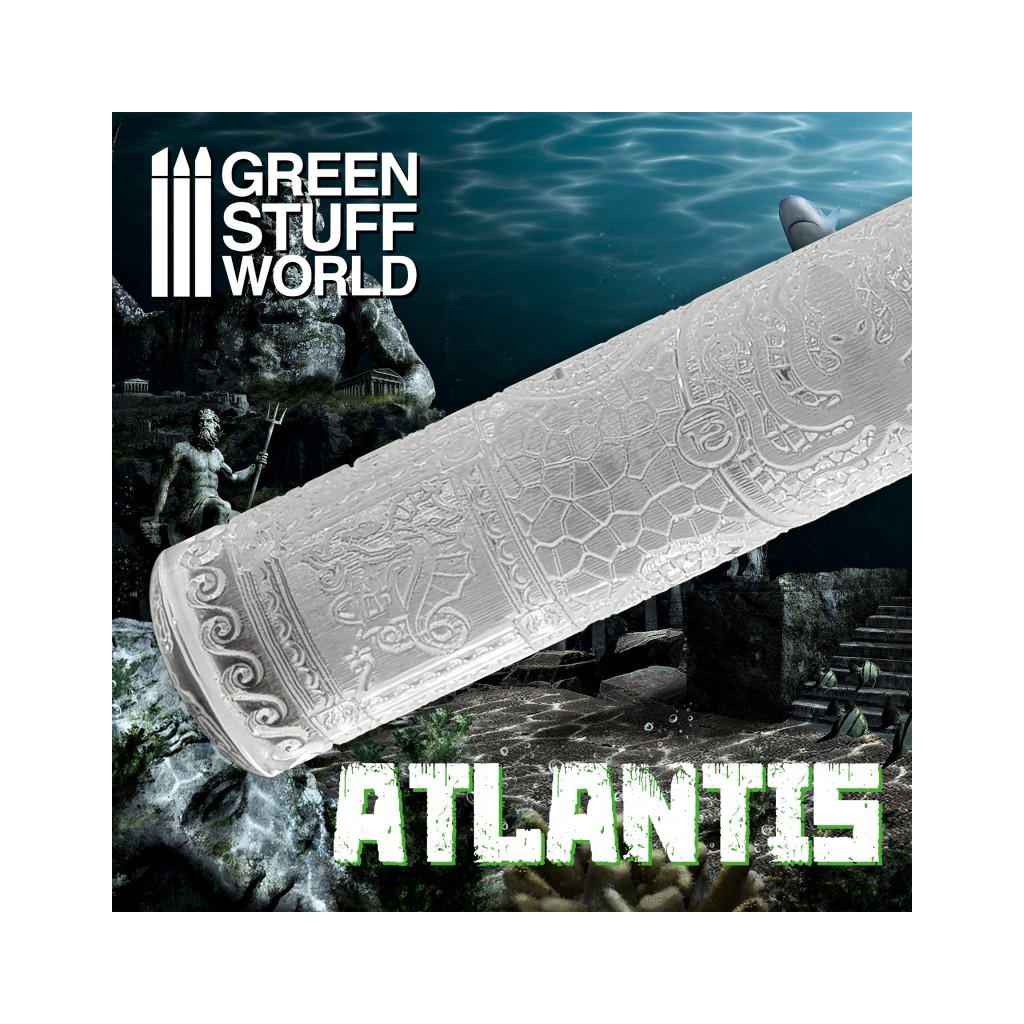 Rouleau Texturé - Atlantide