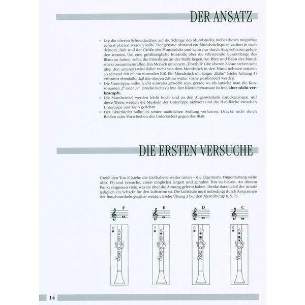 Schott Die Jazzmethode Für Klarinette
