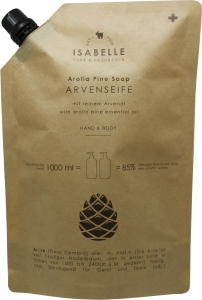 ISABELLE Flüssigseife Cashmeremilch Arve