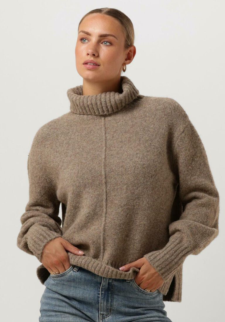 CIRCLE OF TRUST grijze circle of trust trui jules knit