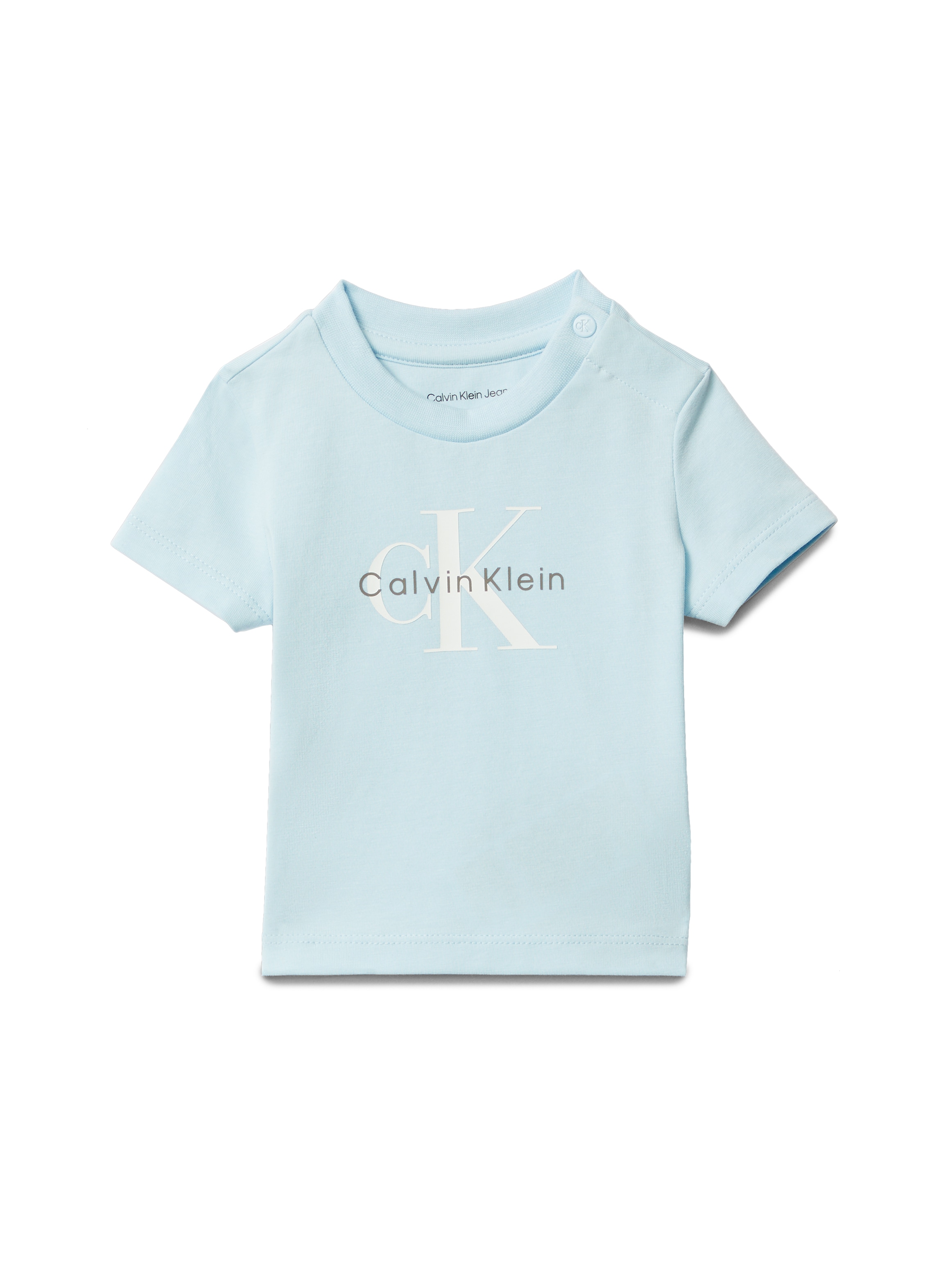 Calvin Klein Jeans T-Shirt »MONOGRAM SS T-SHIRT«, für Babys bis 2 Jahre, Logo-Druck