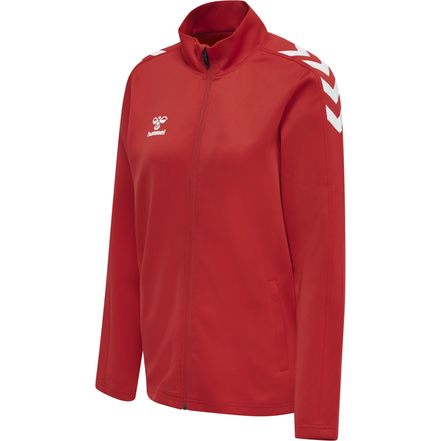 hmlCORE XK POLY ZIP SWEAT WOMAN