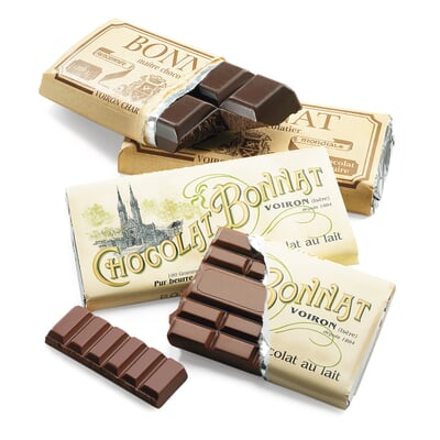 Bonnat Vollmilchschokolade