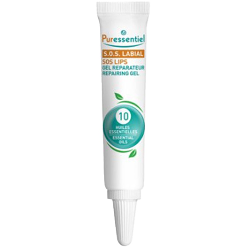 Gel labial réparateur aux 10 huiles essentielles - Lèvres - 5 ml