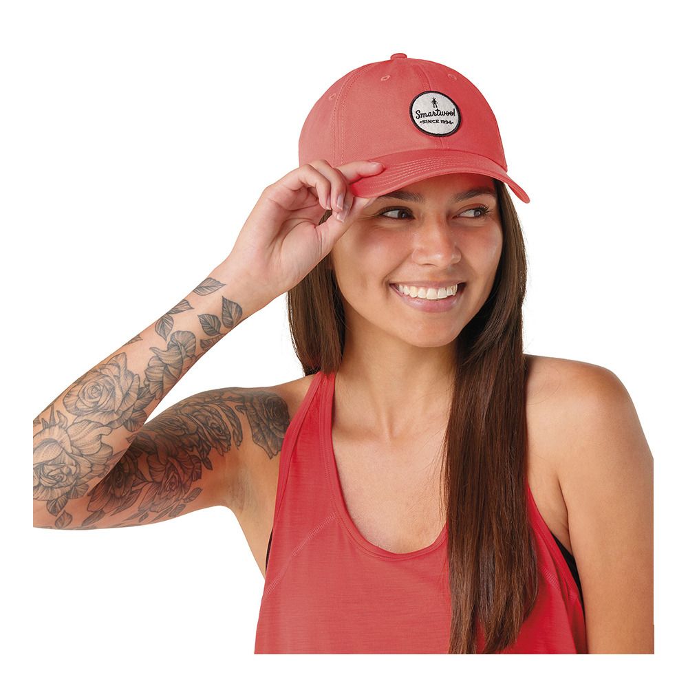 Smartwool LOGO BALL - Casquette carnival