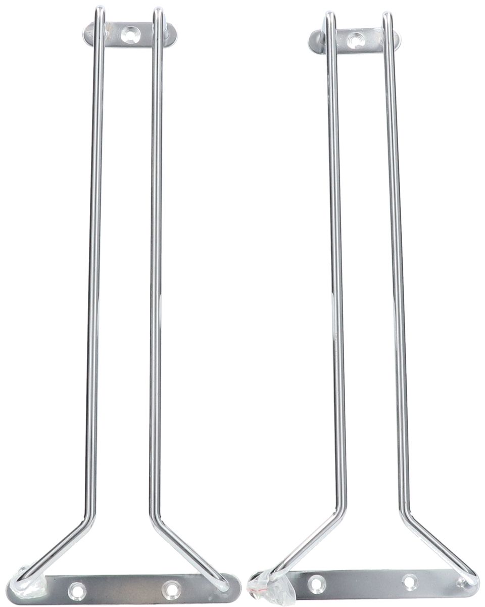Glazenrek Chroom 300x110mm (set a 2)