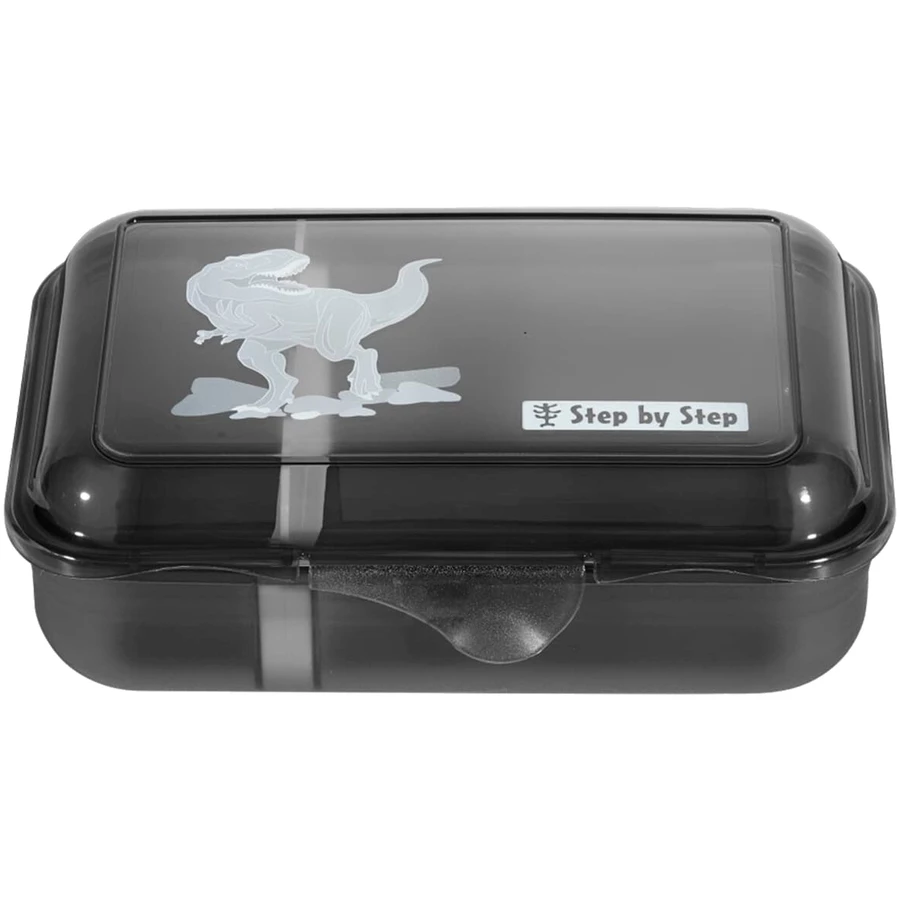 Step by Zubehör Lunchbox 17.5 cm - Brotzeitbox Wild T-Rex Taro