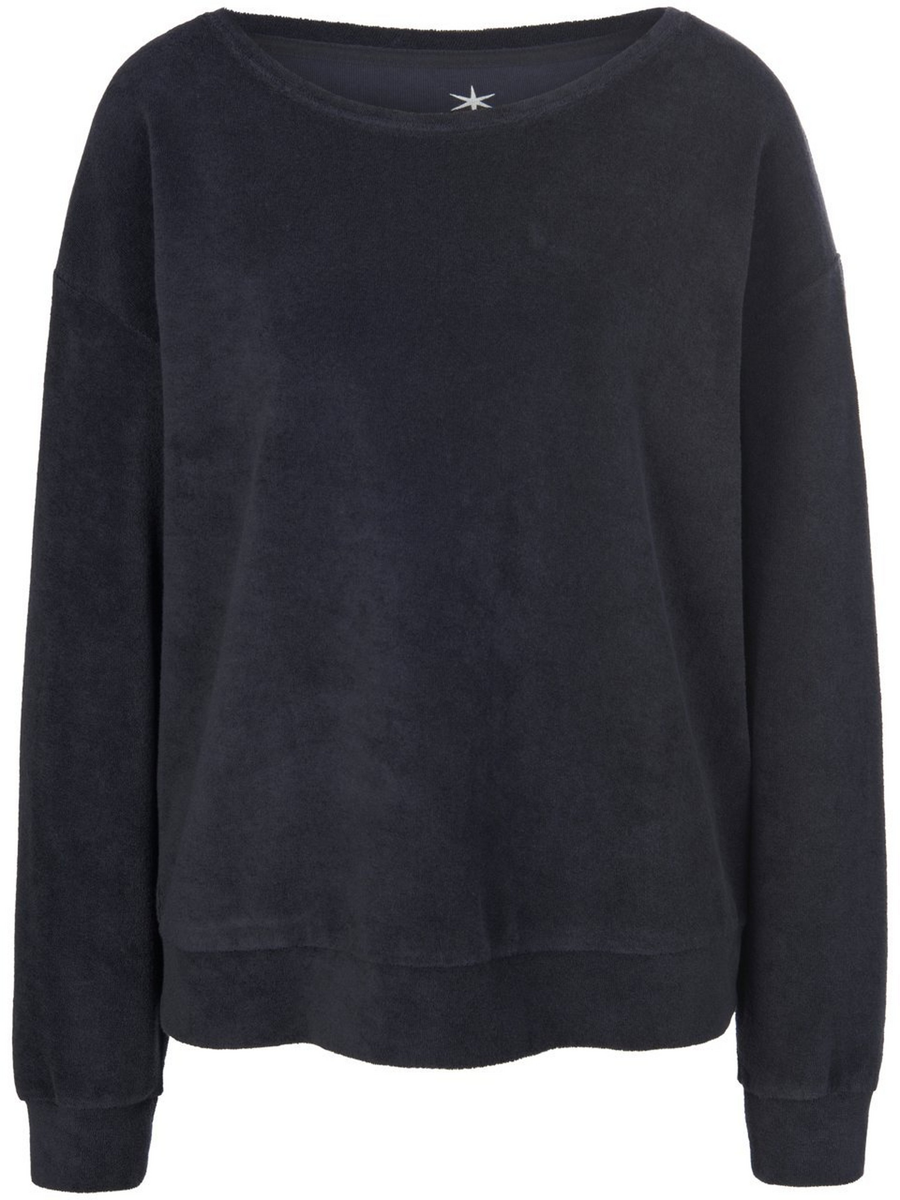 Frottee-Sweatshirt