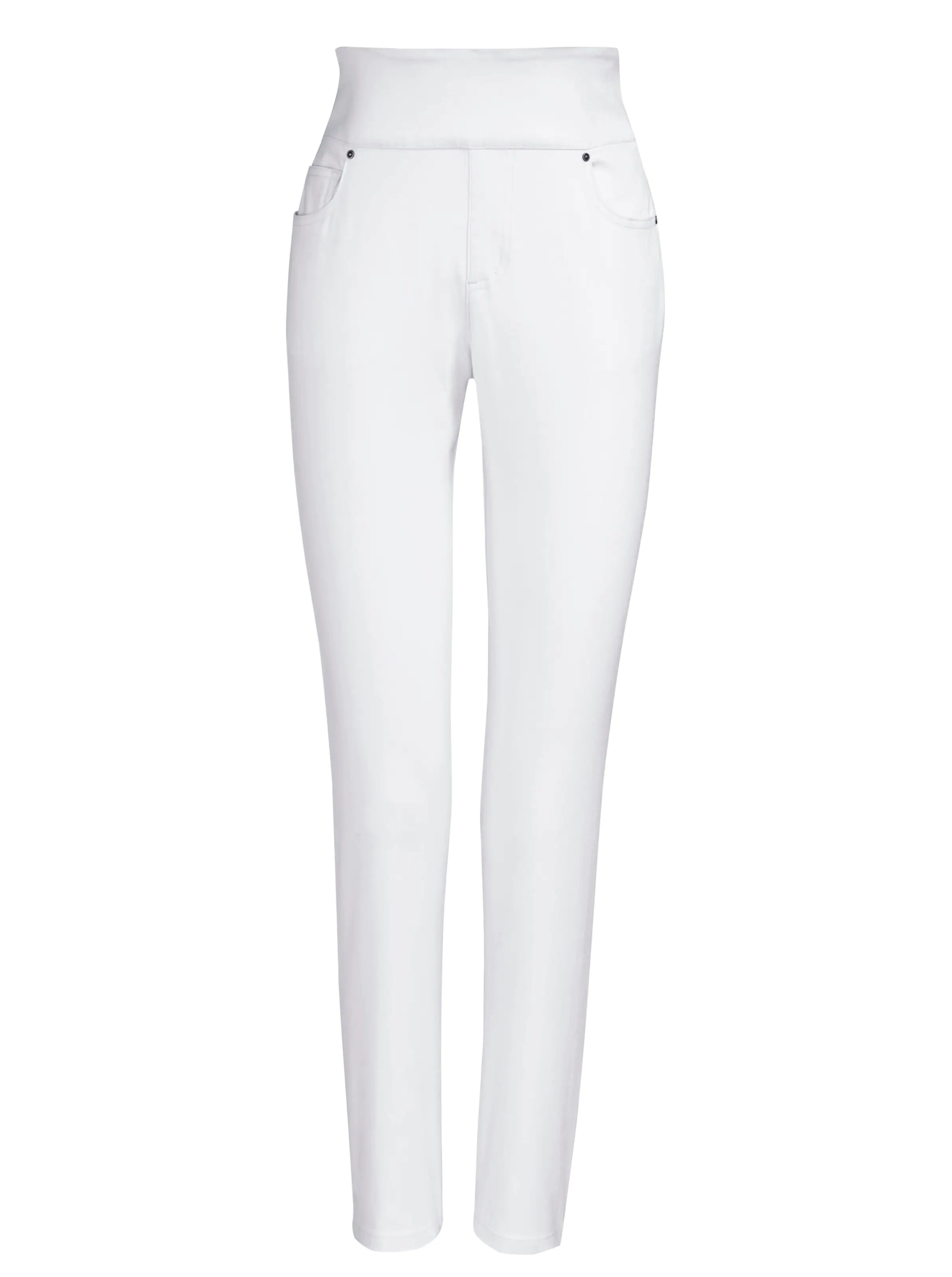 5-Pocket-Hose in weiß