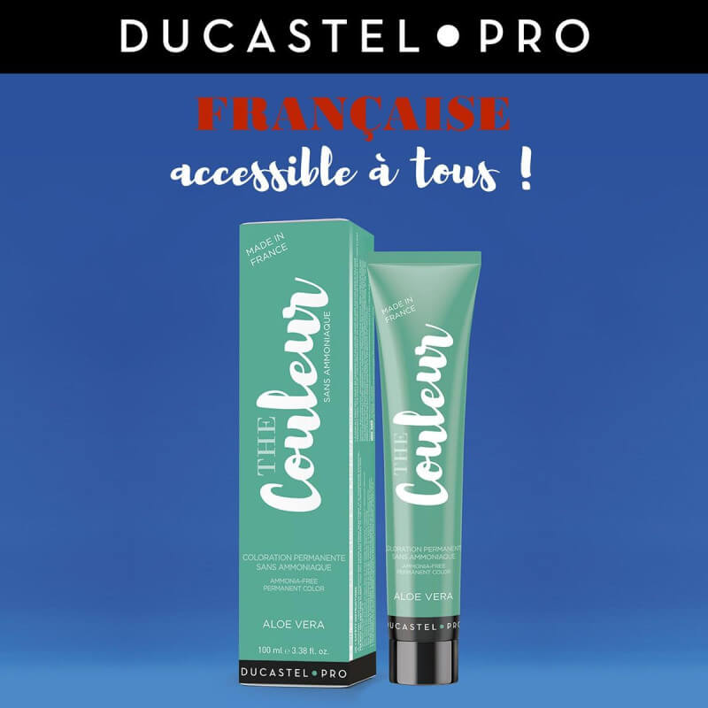 Coloration The Couleur 0% ammoniaque 5.00 châtain clair intense Duxelle 100ML