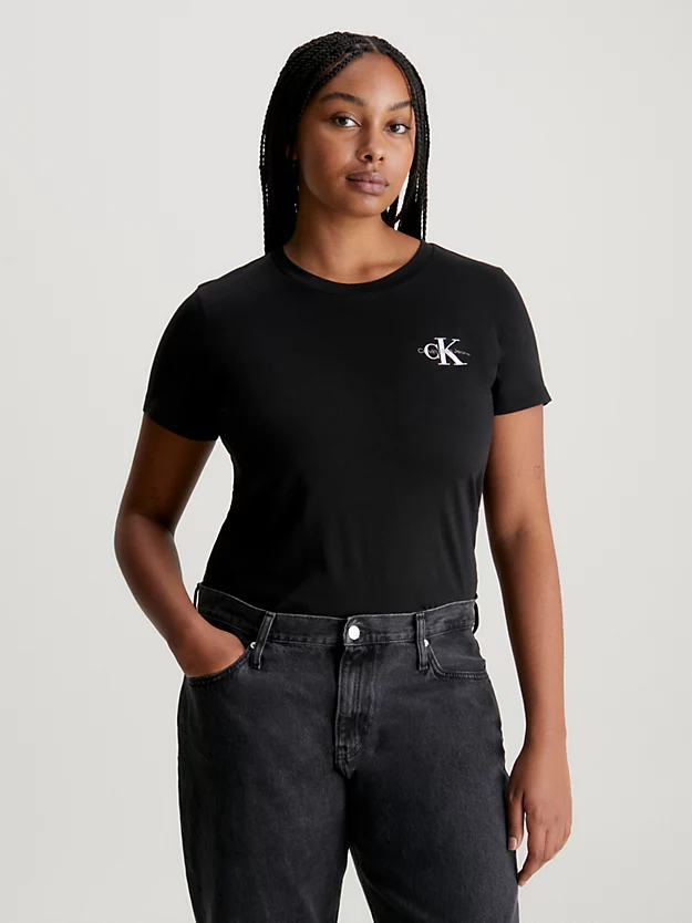 Camisetas Slim Fit em pacote com 2 unidades