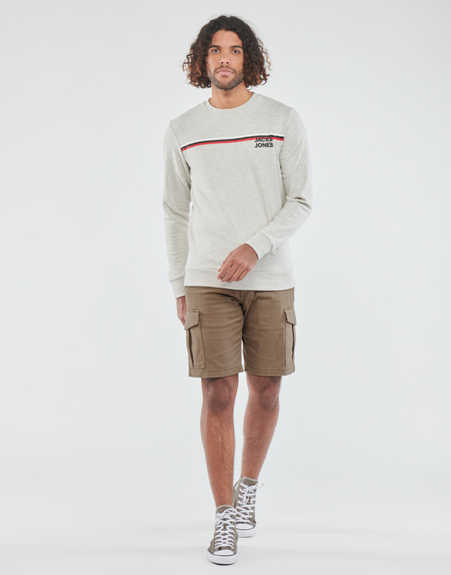 Jack & Jones - JPSTJOE JJCARGO SHORTS - Marron
