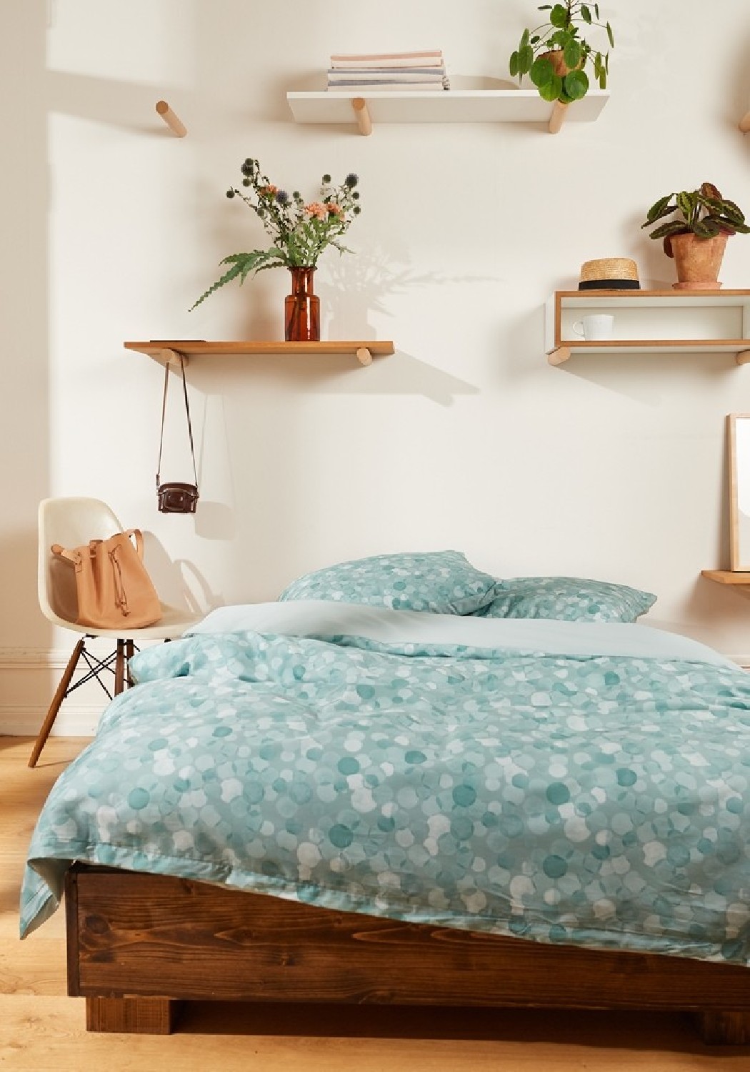 Journey Living Kissenbezug Bellerive Dust/Mint